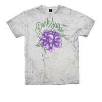 DARK SEAS DAHLIA TEE - SMOKE